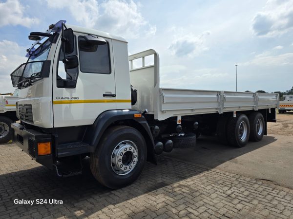 MAN CLA DROPSIDE TRUCK - Image 12