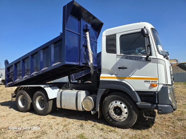 QUESTER GWE 440 10 CUBE TIPPER - Image 35
