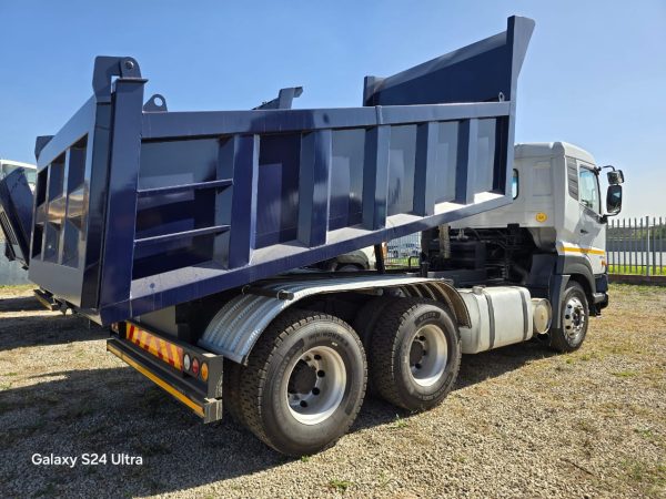 QUESTER GWE 440 10 CUBE TIPPER - Image 2