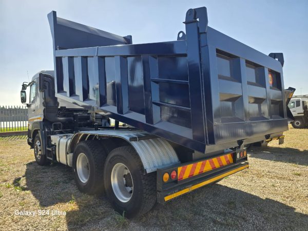 QUESTER GWE 440 10 CUBE TIPPER - Image 4