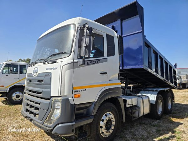 QUESTER GWE 440 10 CUBE TIPPER - Image 5