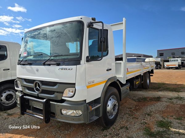 ATEGO 1518 8TON DROPSIDE - Image 11