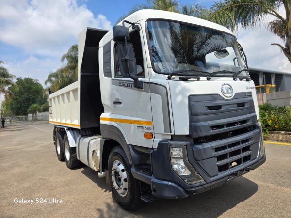 QUESTER GWE 440 10 CUBE TIPPER - Image 7