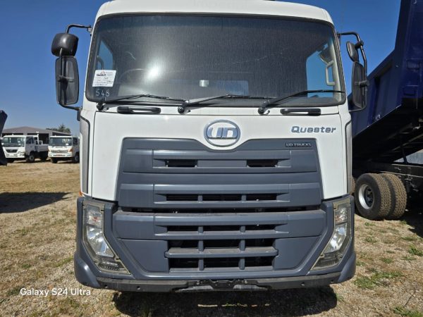 QUESTER GWE 440 10 CUBE TIPPER - Image 8