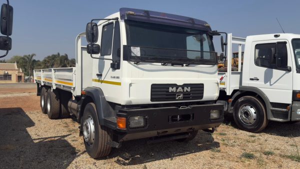 2016 MAN CLA DROPSIDE TRUCK - Image 6