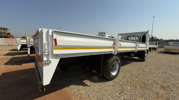 2015 HINO 500 1626 DROPSIDE TRUCK - Image 8