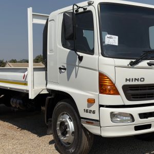 2018 HINO 500 1626 DROPSIDE TRUCK