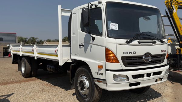 2018 HINO 500 1626 DROPSIDE TRUCK