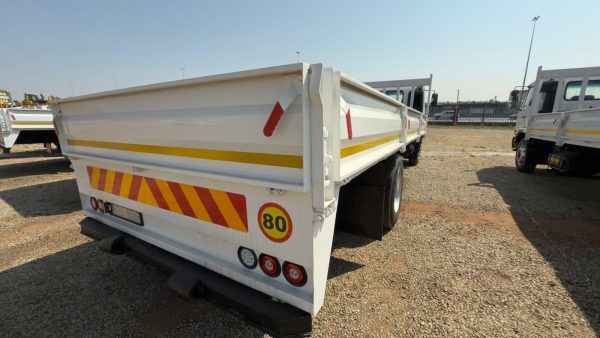 2018 HINO 500 1626 DROPSIDE TRUCK - Image 7
