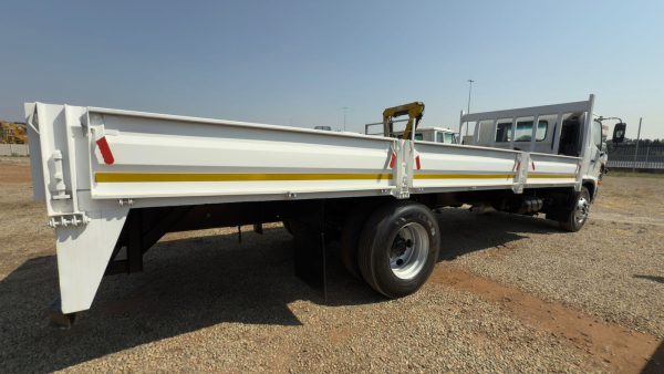 2018 HINO 500 1626 DROPSIDE TRUCK - Image 6