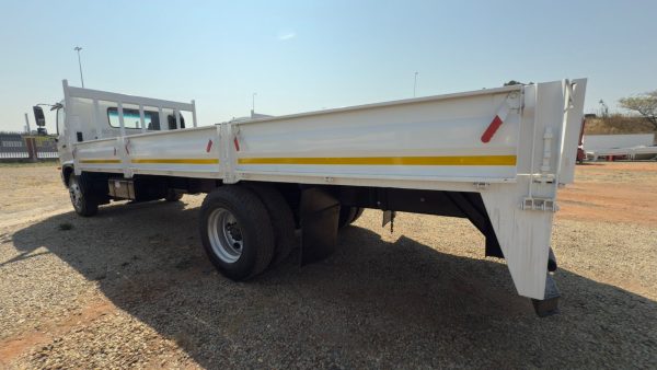 2018 HINO 500 1626 DROPSIDE TRUCK - Image 4