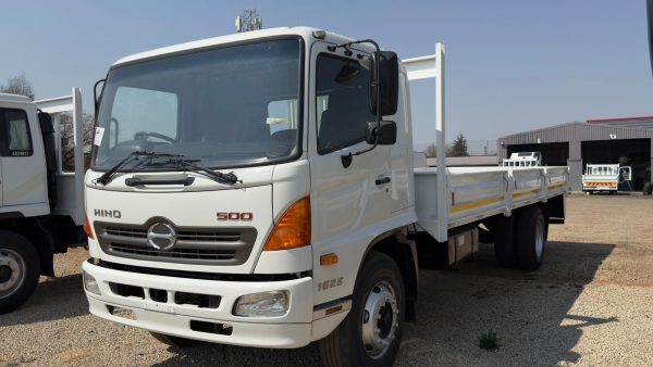 2018 HINO 500 1626 DROPSIDE TRUCK - Image 2