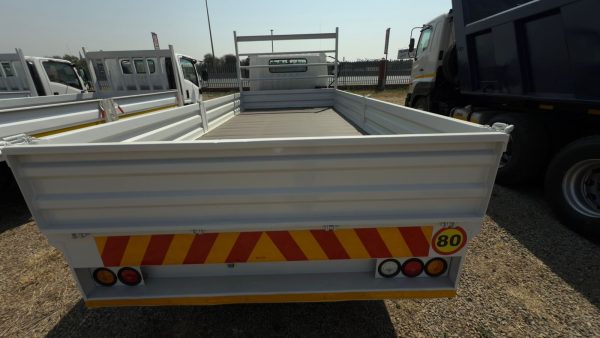 2015 HINO 300 814 DROPSIDE TRUCK - Image 7