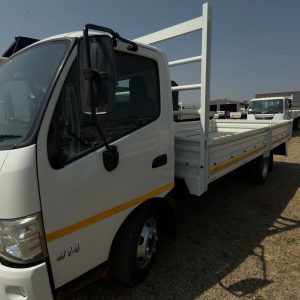 2015 HINO 300 814 DROPSIDE TRUCK