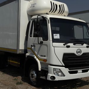 2021 NISSAN UD KUZER PKE150 REEFER TAILLIFE TRUCK