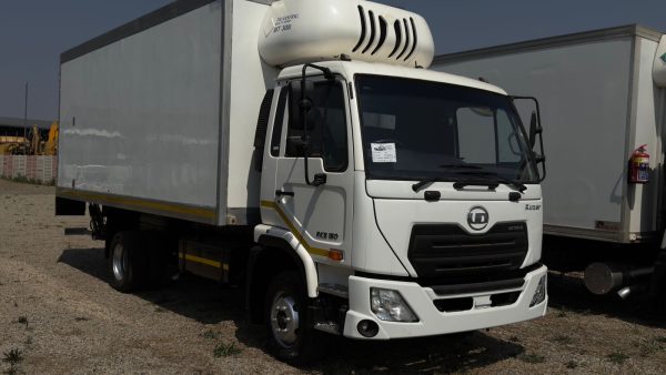 2021 NISSAN UD KUZER PKE150 REEFER TAILLIFE TRUCK