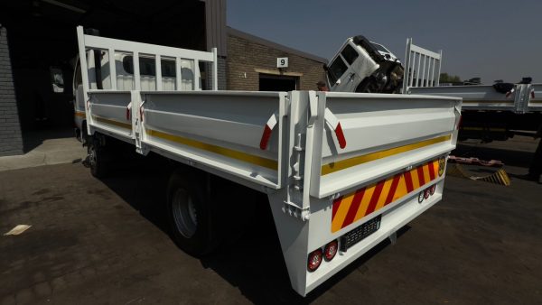 2008 NISSAN UD B35 FLAT DEACK TRUCK - Image 7