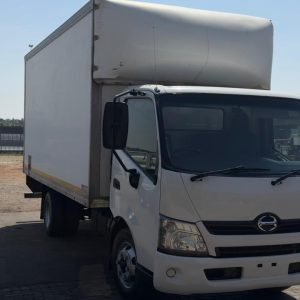 2017 Hino 300 814 LWB Volume Bin Truck