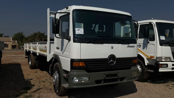 2004 MERC BENZ 1317 DROPSIDE TRUCK