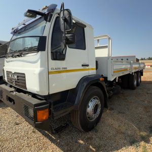 2016 MAN CLA DROPSIDE TRUCK