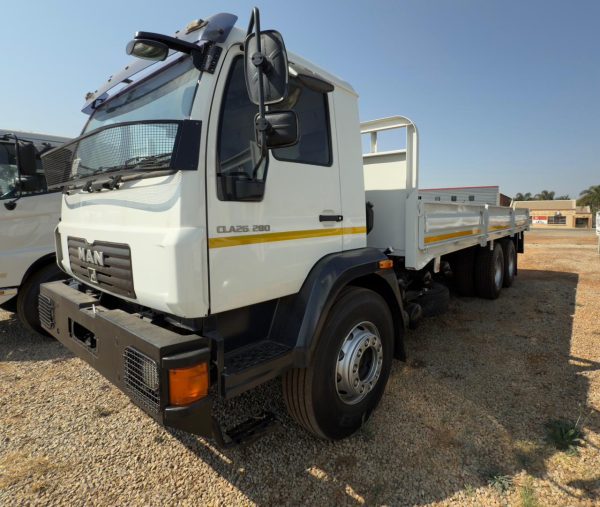 2016 MAN CLA DROPSIDE TRUCK