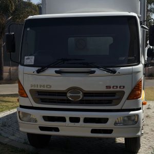 2016 HINO 500 1626 VAN BODY TRUCK