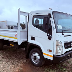 2018 HYUNDAI MIGHTY EX8 DROPSIDE TRUCK
