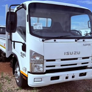 2016 ISUZU NPR 400 4TON DROPSIDE TRUCK