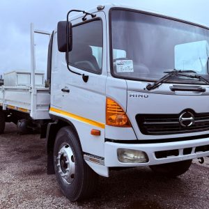 2009 HINO 500 15 SERIES LONG WHEEL DROPSIDE TRUCK