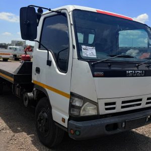 2007 ISUZU NQR 500 ROLL BACK TRUCK