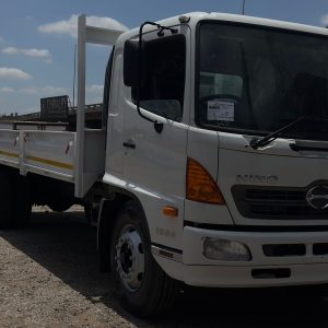 2014 HINO 500 7TON 1324 DROPSIDE TRUCK