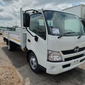 2012 HINO 300 DYNA DROPSIDE TRUCK