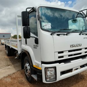 2011 ISUZU FTR 850 DROPSIDE TRUCK