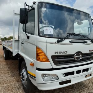 2013 HINO 500 1626 DROPSIDE TRUCK